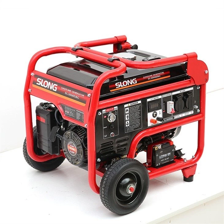 Γεννήτρια βενζίνης βενζινοκινητήρα 3KW 4,5KW 5KW