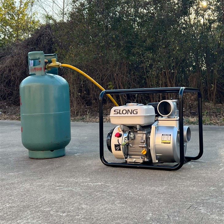SLONG Brand 2 Inch Gas Powered Irrigation Pump
