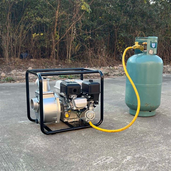 SLONG Brand 2 Inch Gas Powered Irrigation Pump