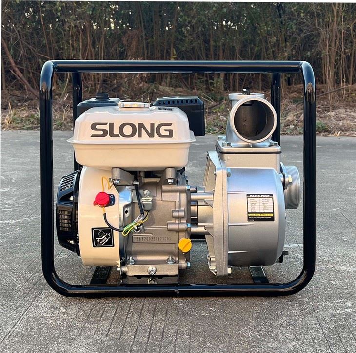 SLONG Brand 2 Inch Gas Powered Irrigation Pump