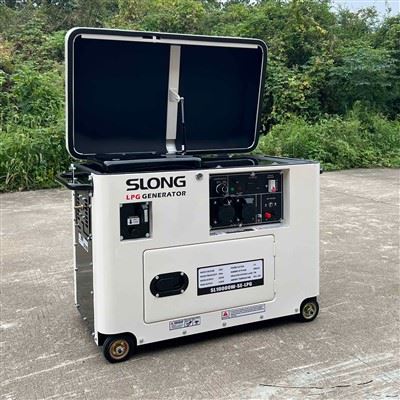 8000 Watt Super Quiet Φορητή Γεννήτρια Αθόρυβη Γεννήτρια RV για αυτοκινούμενο